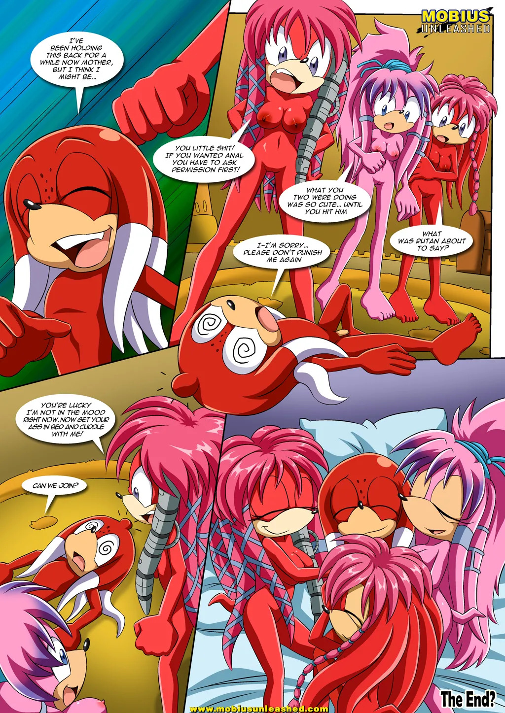 Mobius Unleashed: A Strange Affair (Extended) - Page 38