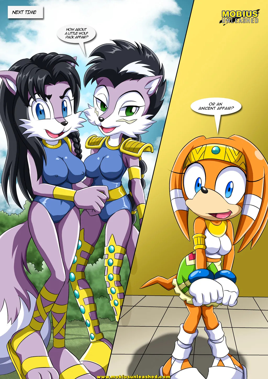 Mobius Unleashed: A Strange Affair (Extended) - Page 39