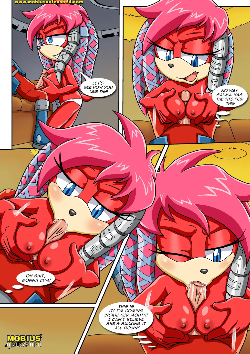 Mobius Unleashed: A Strange Affair (Extended) - Page 9