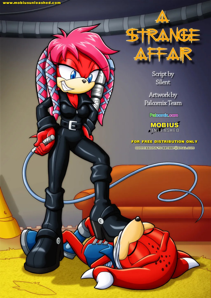 Mobius Unleashed: A Strange Affair (Extended)