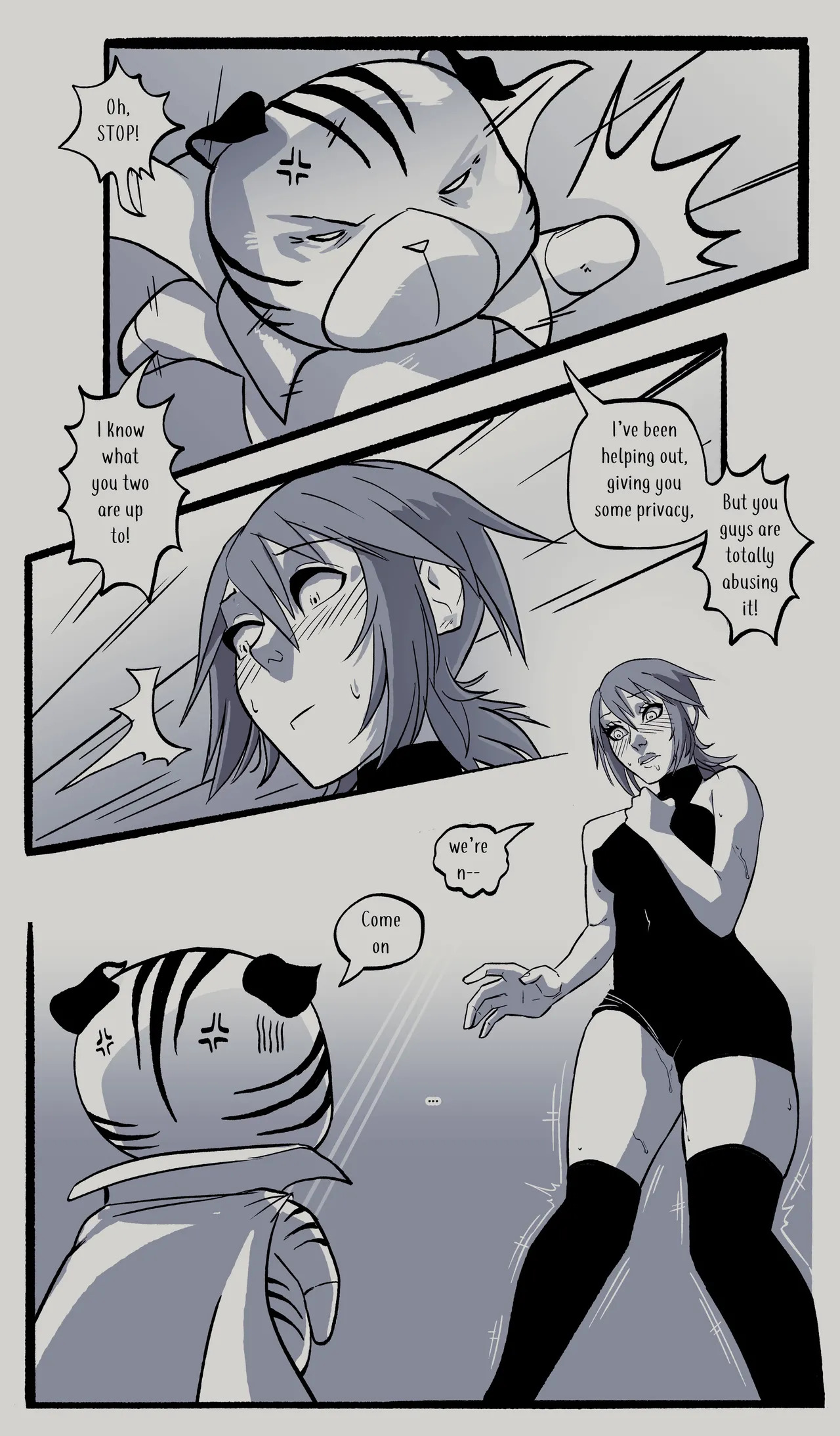 [SteadxKnight] Am I blue II (Kingdom Hearts). - Page 13