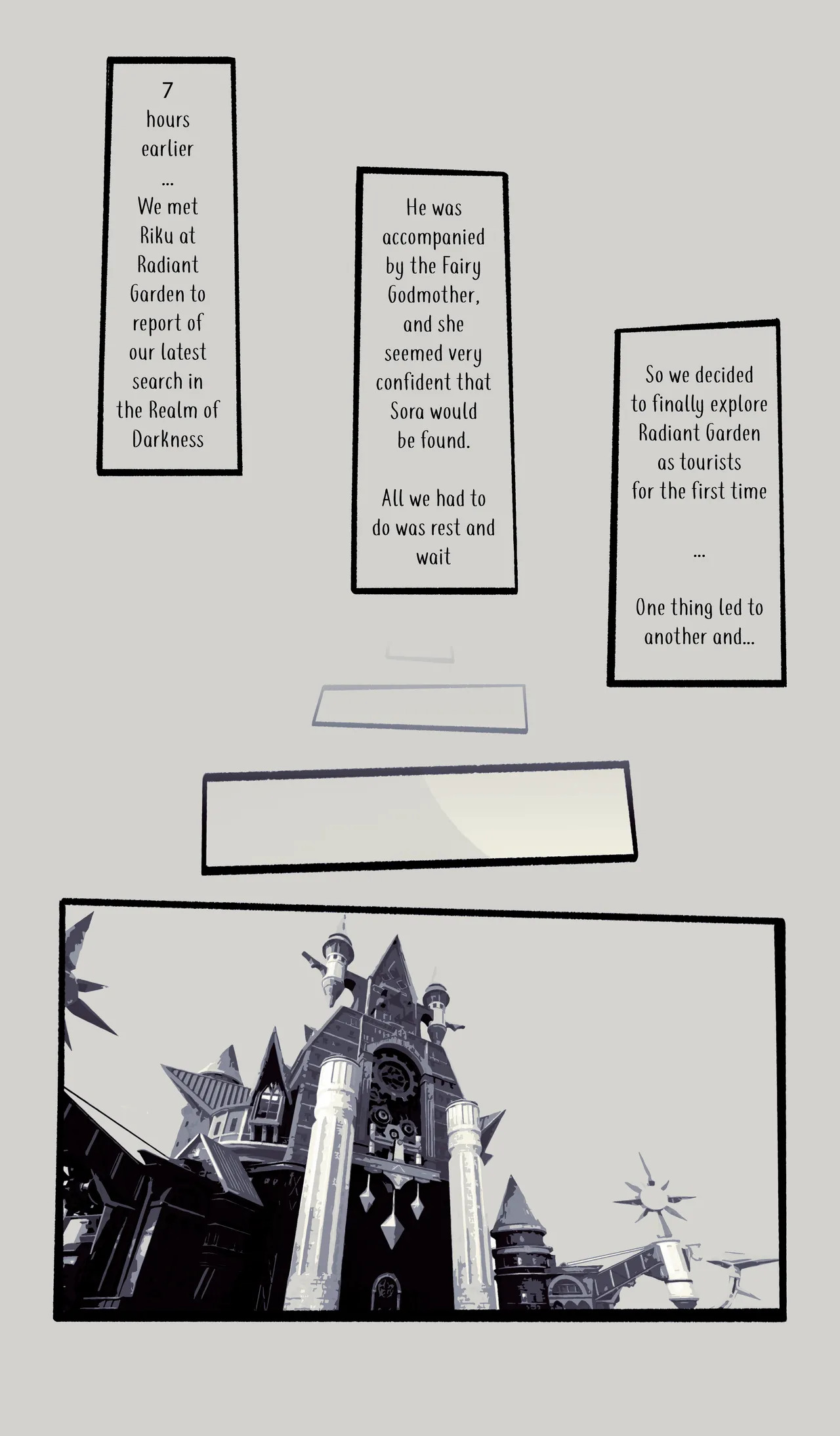 [SteadxKnight] Am I blue II (Kingdom Hearts). - Page 16