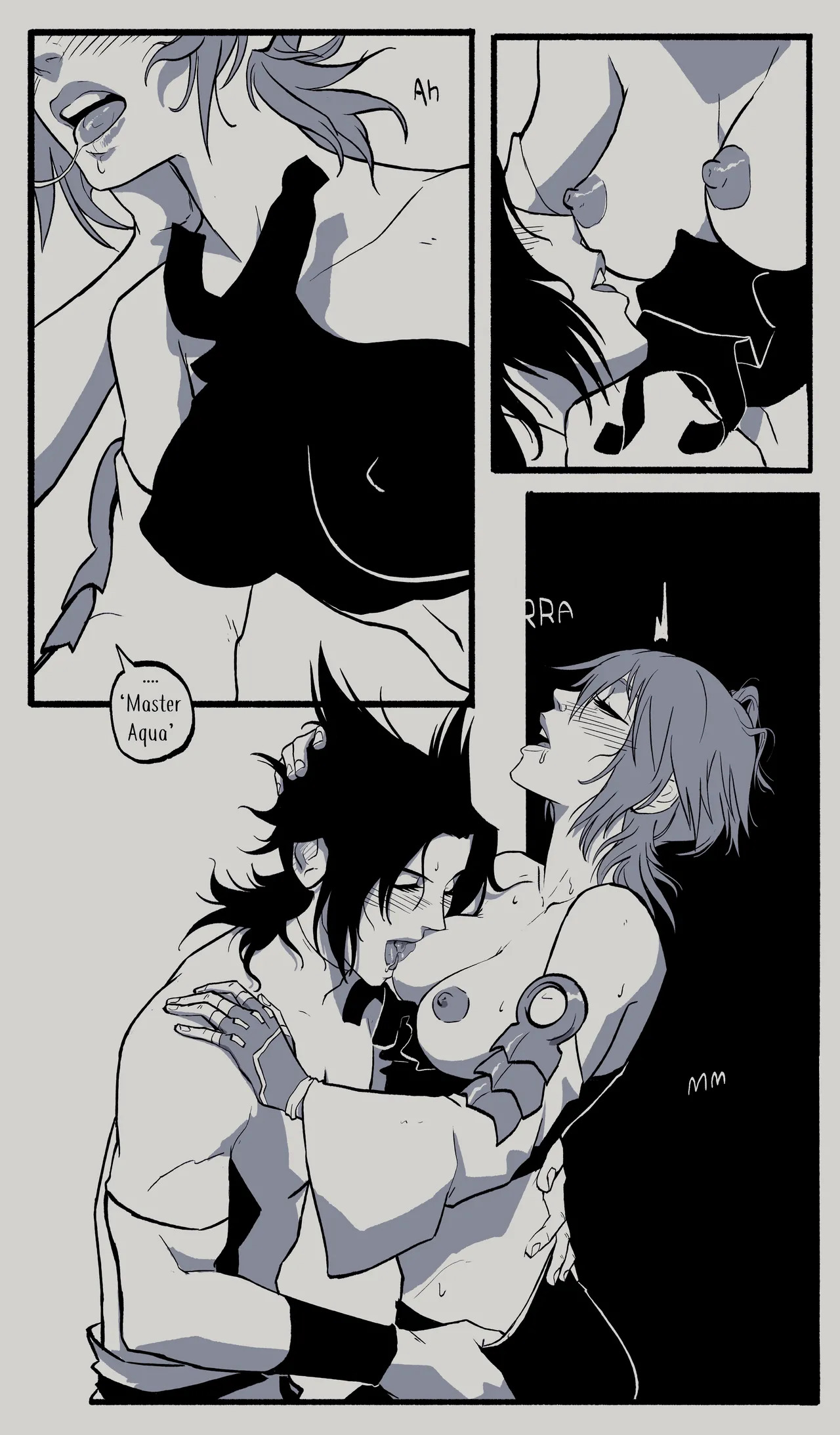 [SteadxKnight] Am I blue II (Kingdom Hearts). - Page 19