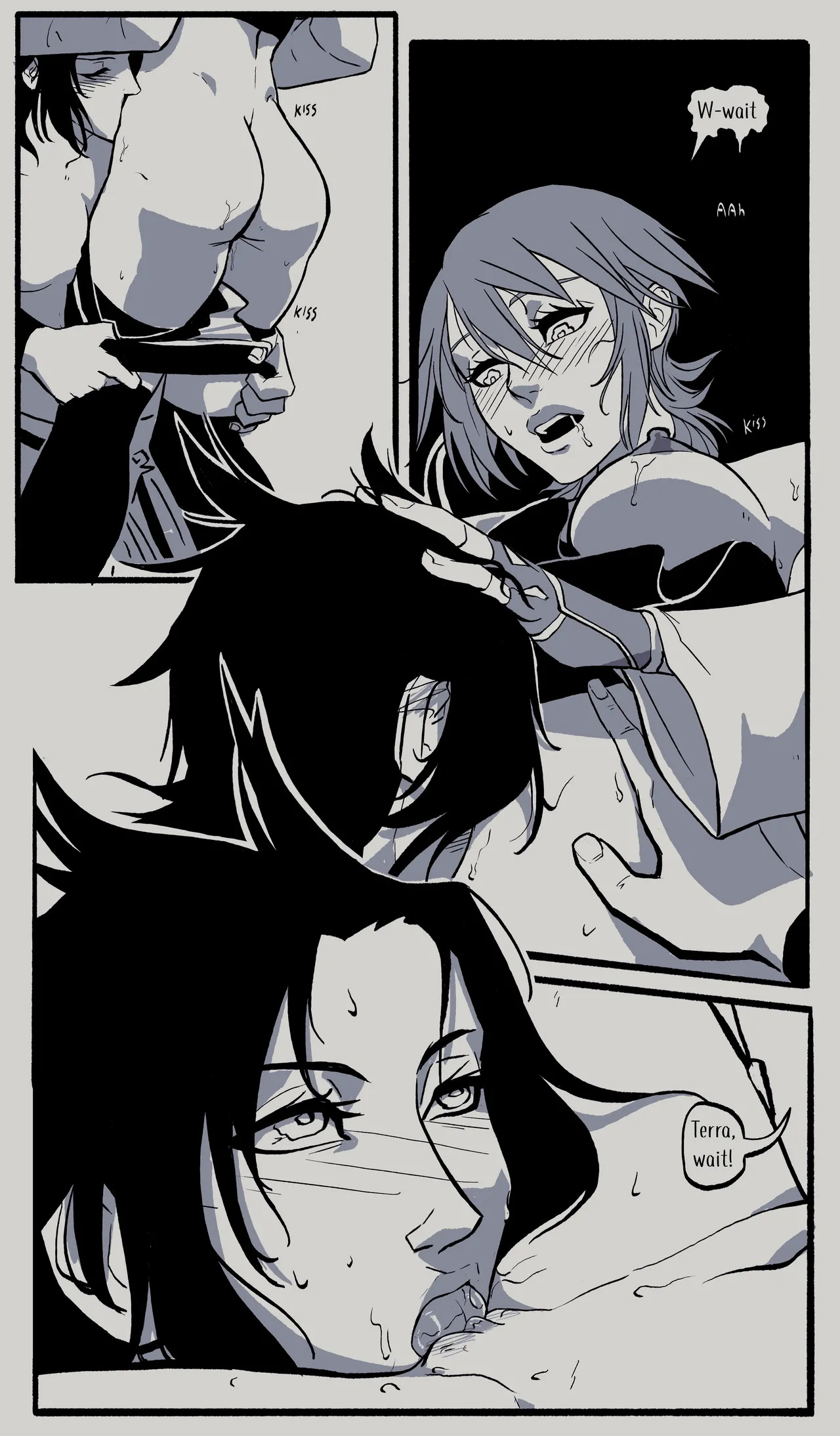 [SteadxKnight] Am I blue II (Kingdom Hearts). - Page 20