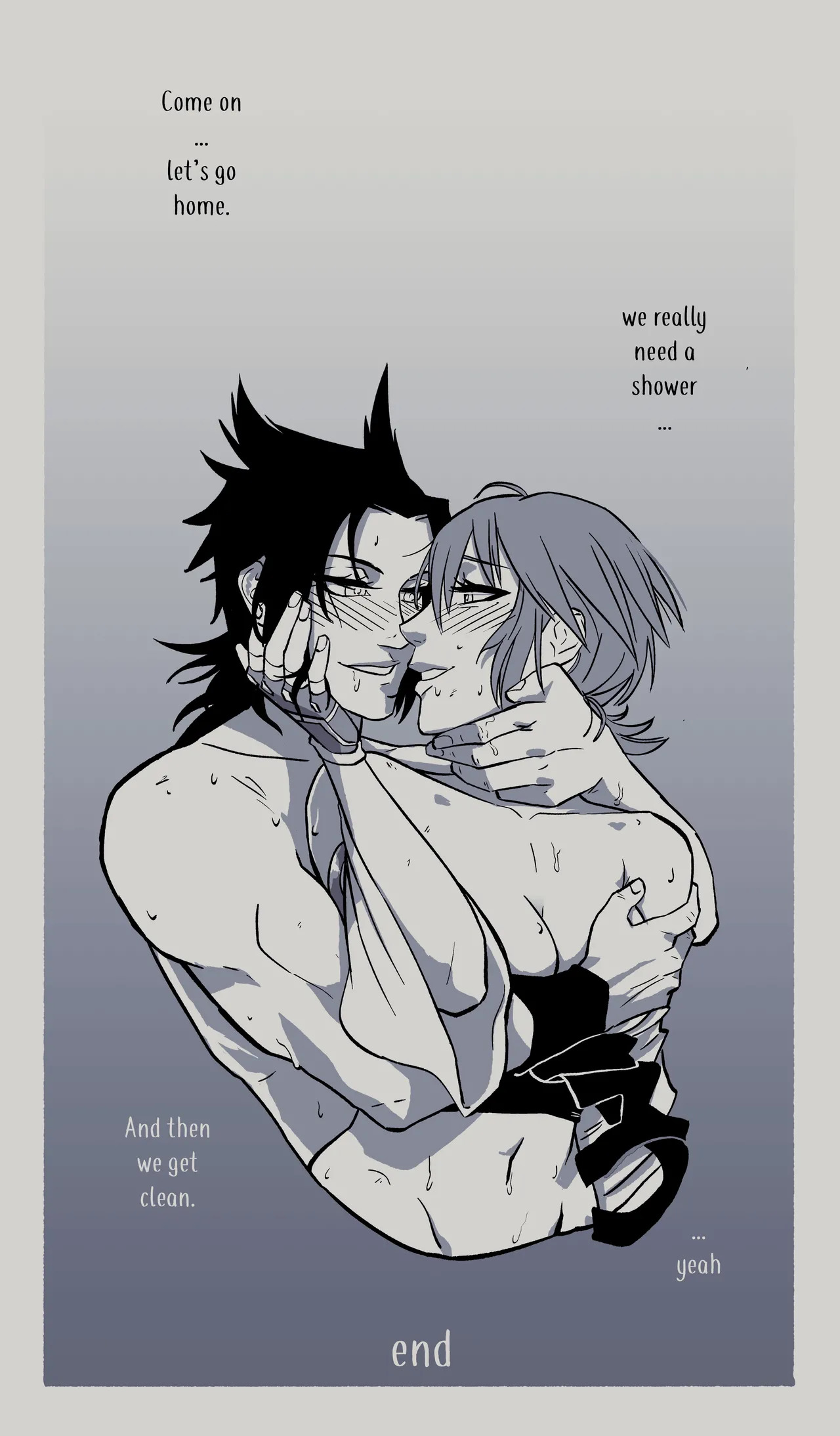 [SteadxKnight] Am I blue II (Kingdom Hearts). - Page 28