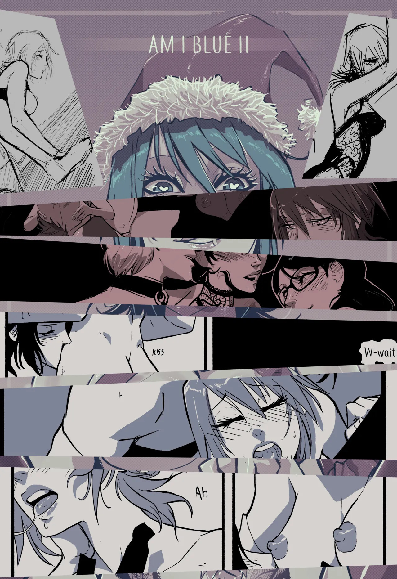 [SteadxKnight] Am I blue II (Kingdom Hearts). - Page 30