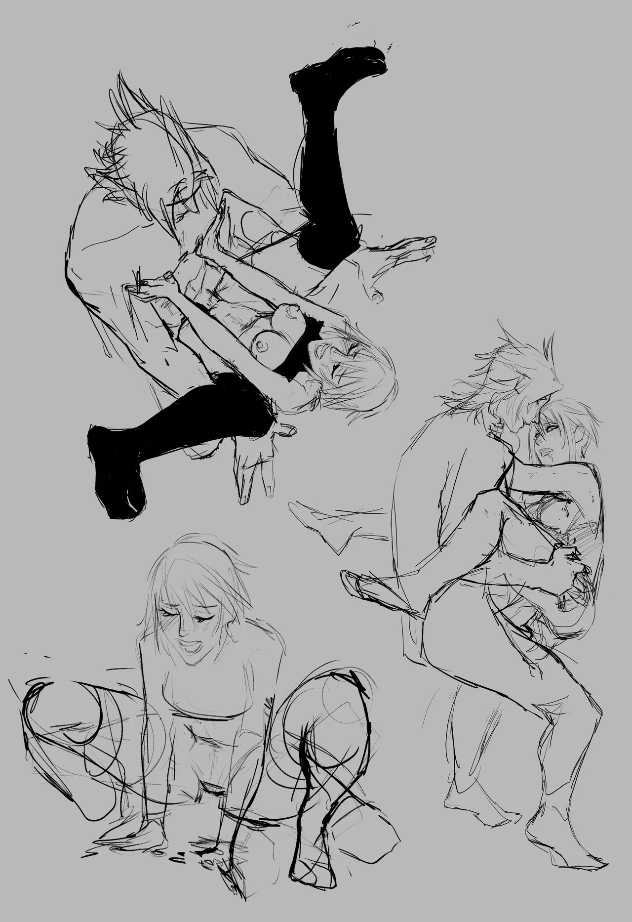 [SteadxKnight] Am I blue II (Kingdom Hearts). - Page 44