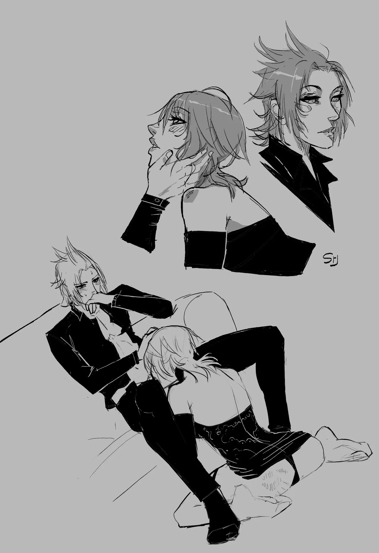 [SteadxKnight] Am I blue II (Kingdom Hearts). - Page 46
