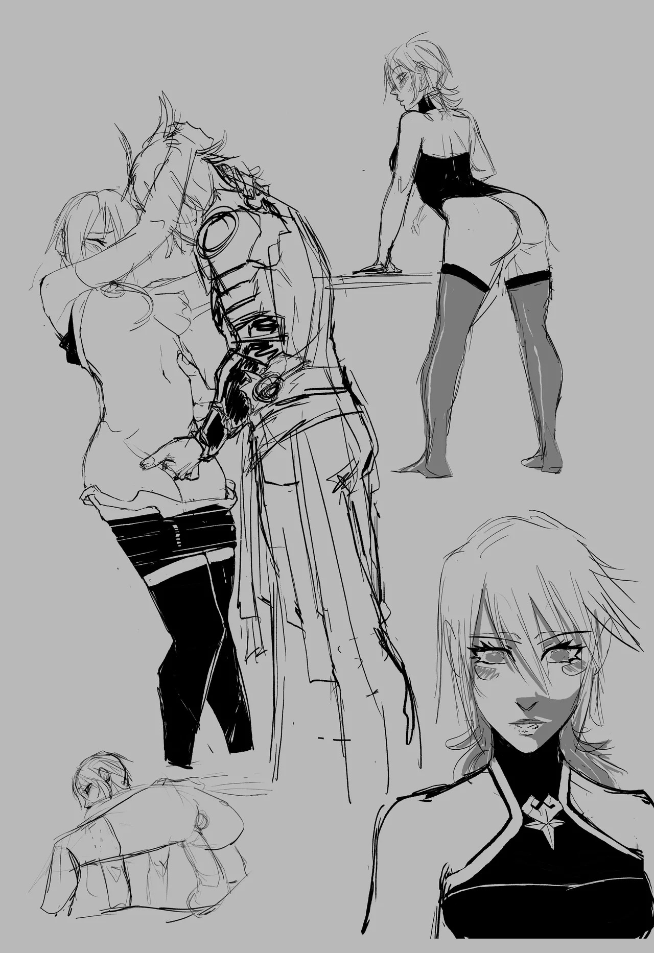 [SteadxKnight] Am I blue II (Kingdom Hearts). - Page 54
