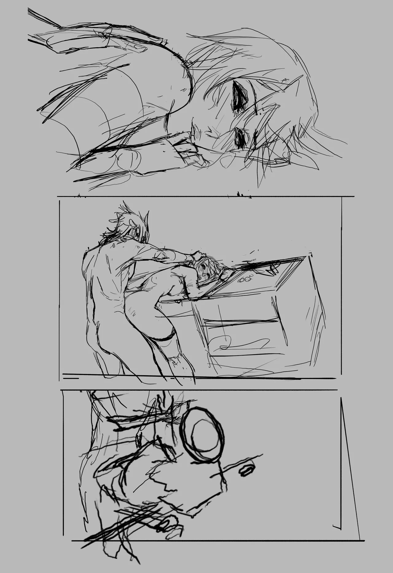 [SteadxKnight] Am I blue II (Kingdom Hearts). - Page 67