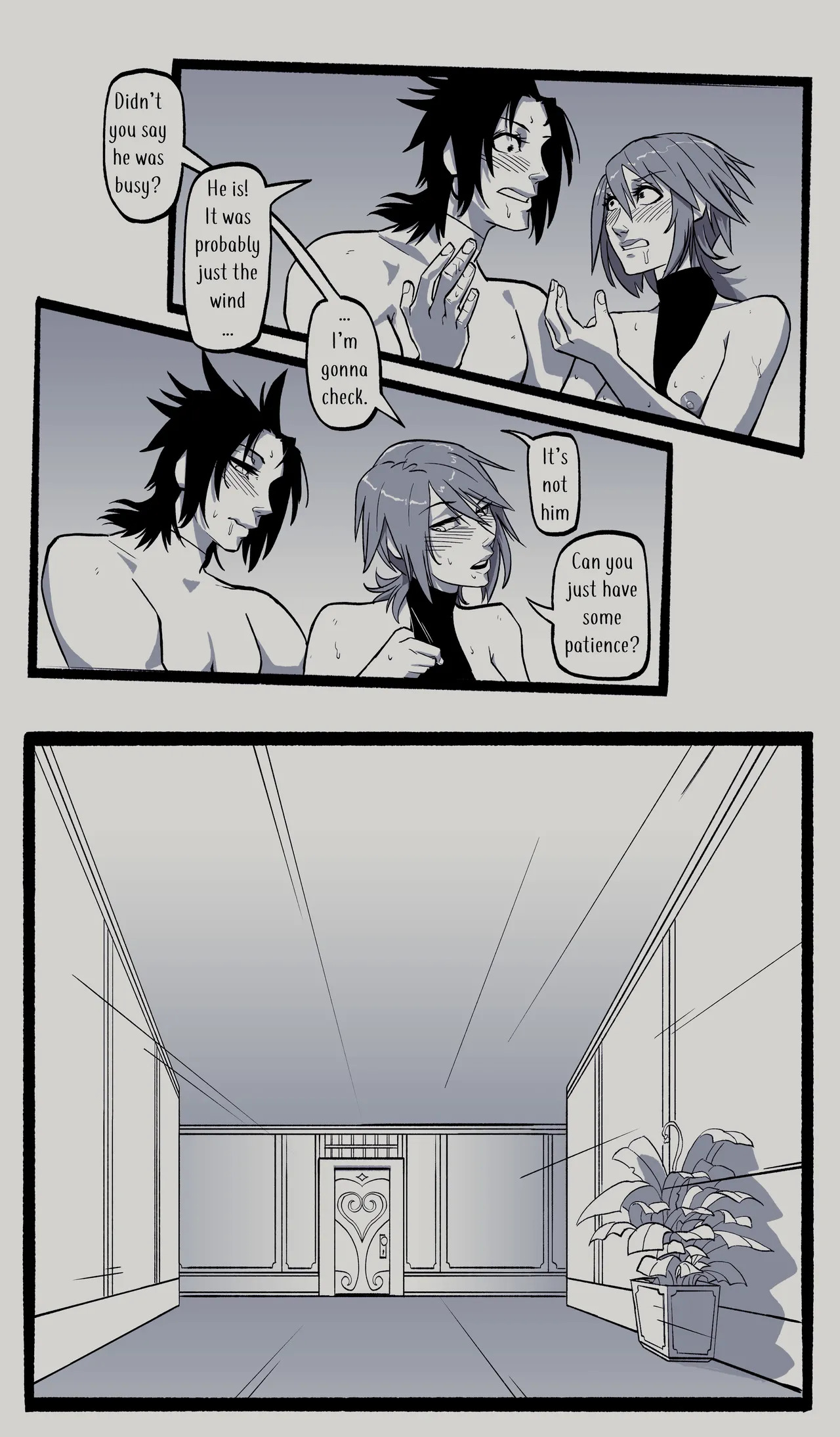 [SteadxKnight] Am I blue II (Kingdom Hearts). - Page 9