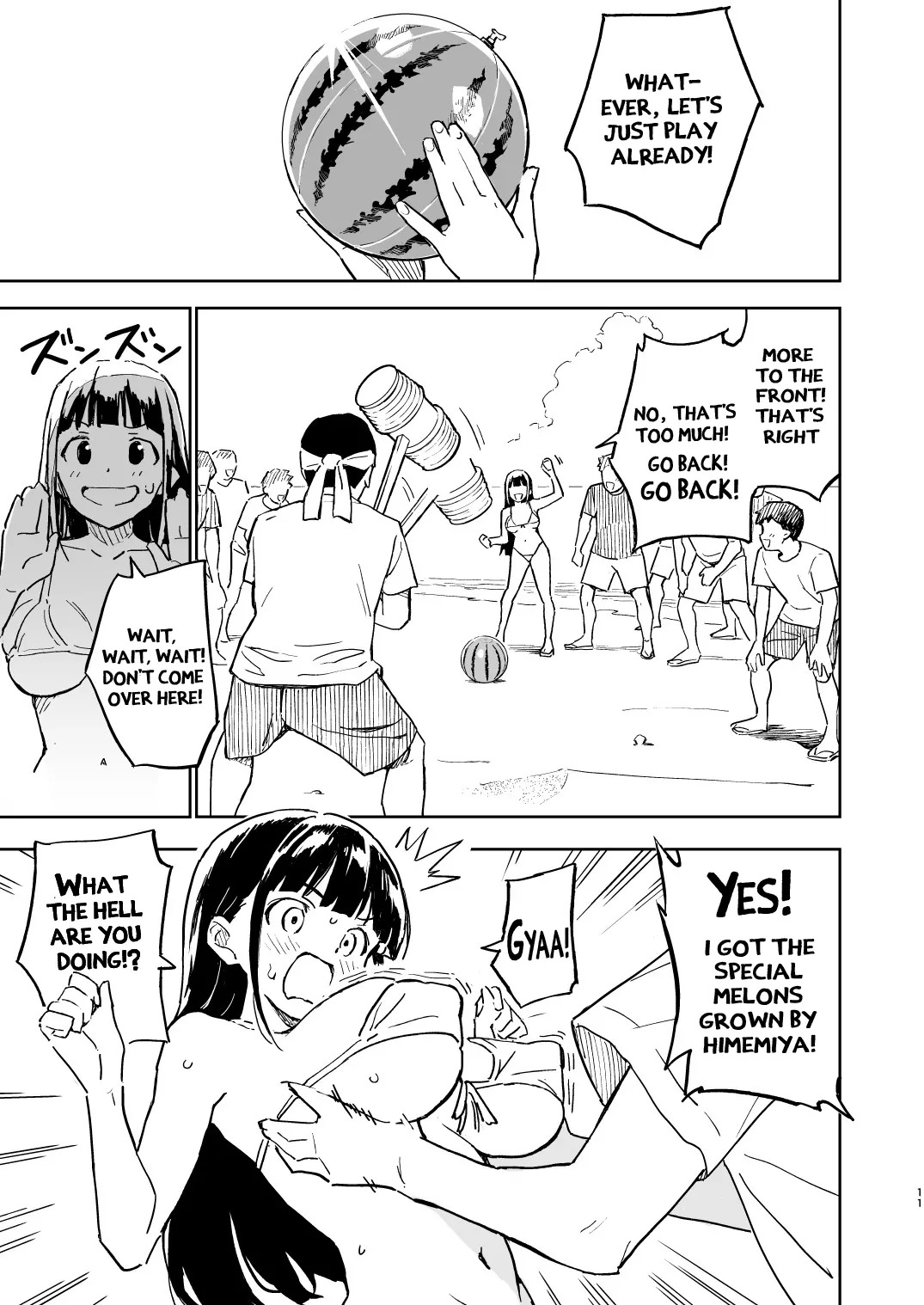 [Mirakoku (Yasumi Mirakichi)] 1-kagetsu Ninshin Shinakereba Otoko ni Modoreru Hanashi (4) | As Long As I Don't Get Pregnant for 1 Month, I'll Turn Back Into a Man (4) [English] [Hikari no Kaze] [Digital] - Page 11