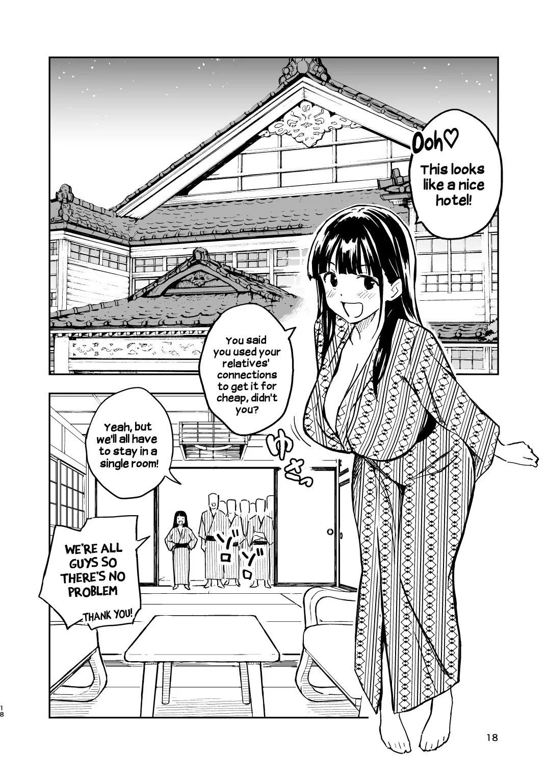 [Mirakoku (Yasumi Mirakichi)] 1-kagetsu Ninshin Shinakereba Otoko ni Modoreru Hanashi (4) | As Long As I Don't Get Pregnant for 1 Month, I'll Turn Back Into a Man (4) [English] [Hikari no Kaze] [Digital] - Page 18