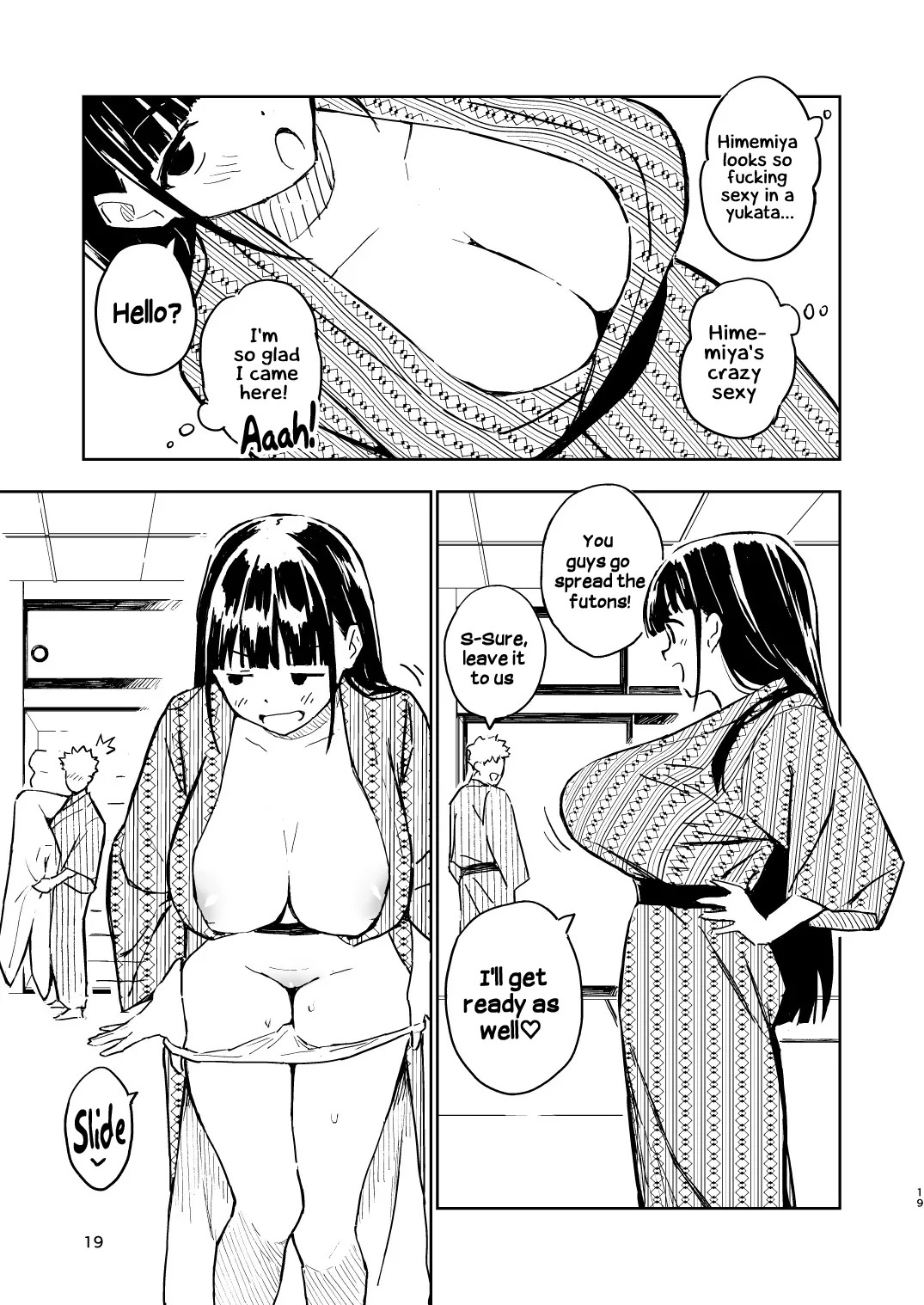 [Mirakoku (Yasumi Mirakichi)] 1-kagetsu Ninshin Shinakereba Otoko ni Modoreru Hanashi (4) | As Long As I Don't Get Pregnant for 1 Month, I'll Turn Back Into a Man (4) [English] [Hikari no Kaze] [Digital] - Page 19