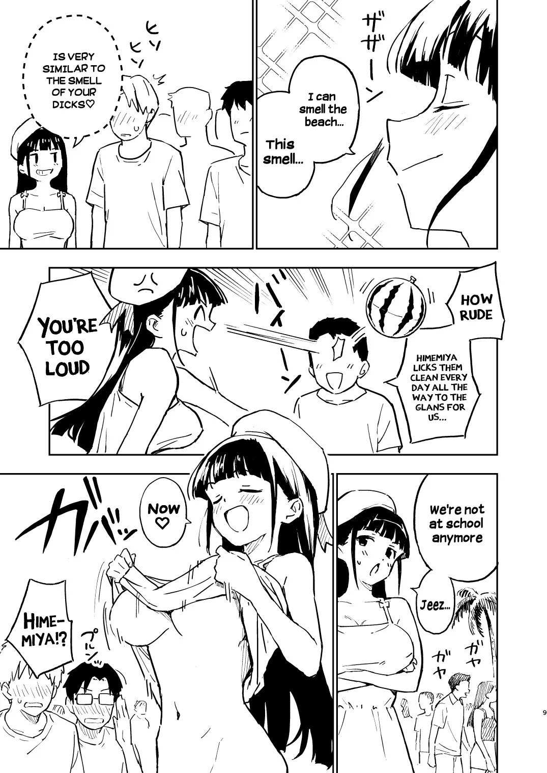 [Mirakoku (Yasumi Mirakichi)] 1-kagetsu Ninshin Shinakereba Otoko ni Modoreru Hanashi (4) | As Long As I Don't Get Pregnant for 1 Month, I'll Turn Back Into a Man (4) [English] [Hikari no Kaze] [Digital] - Page 9