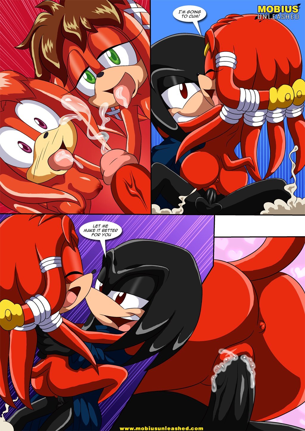 [Palcomix] Spectre's Harem (Sonic The Hedgehog) - Page 13