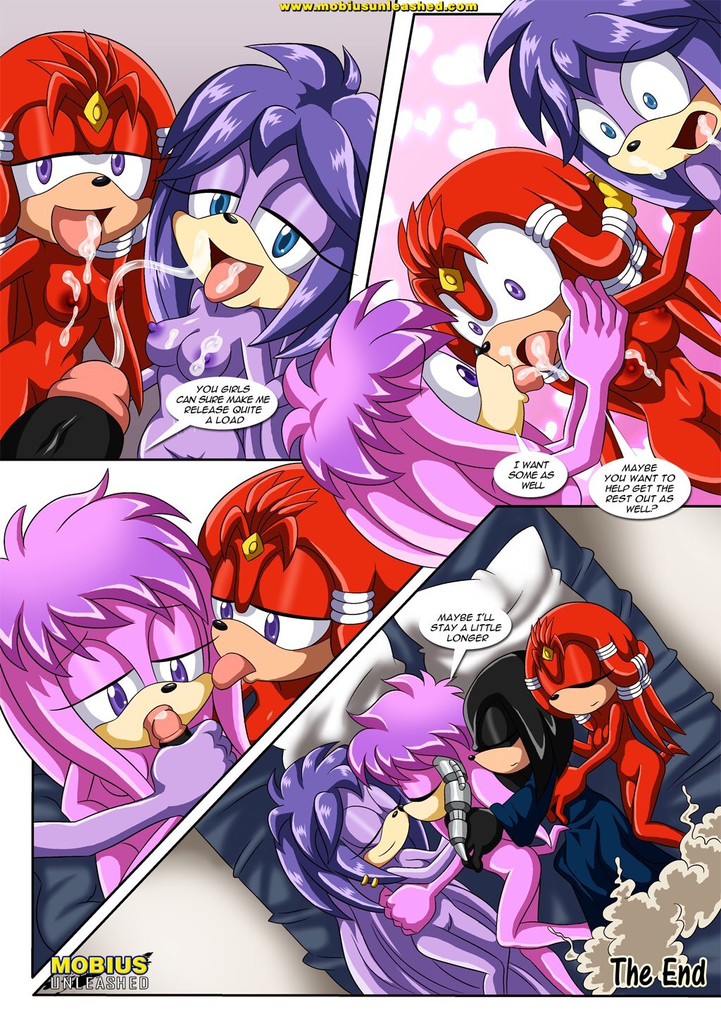 [Palcomix] Spectre's Harem (Sonic The Hedgehog) - Page 17