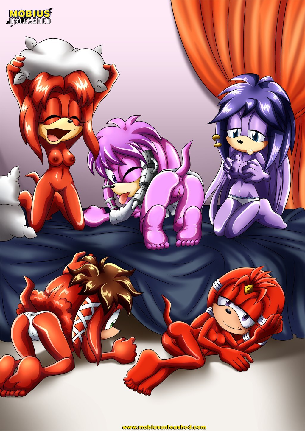 [Palcomix] Spectre's Harem (Sonic The Hedgehog) - Page 18