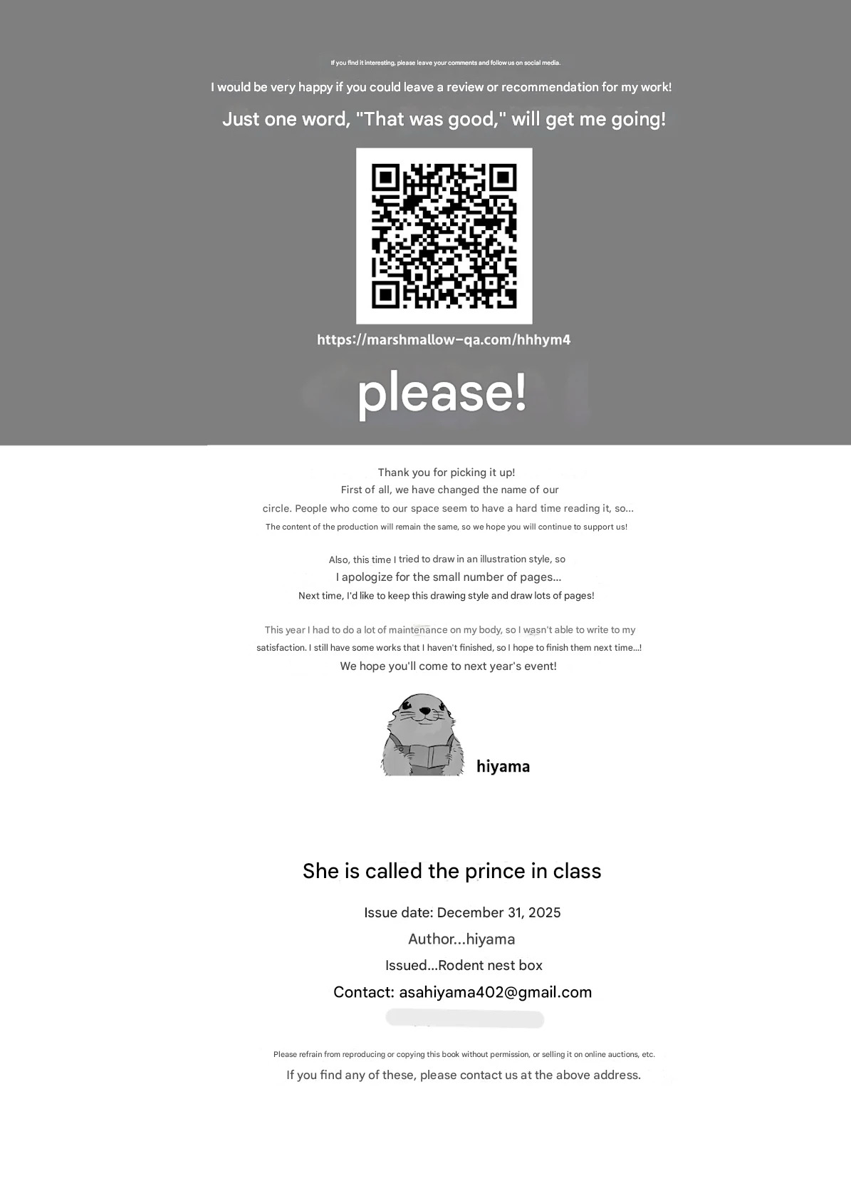 [Gesshirui no Subako (hiyama)] Class de Ouji to Yobareteru Kanojo | She's Called The Prince in Class [English] [DarklordMTLs] [Digital] - Page 16