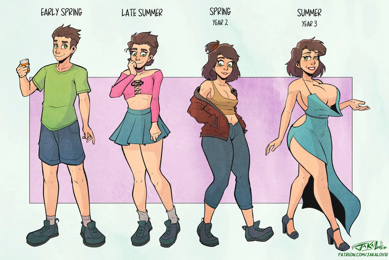 JakalOvid Transformation Gallery - Page 260