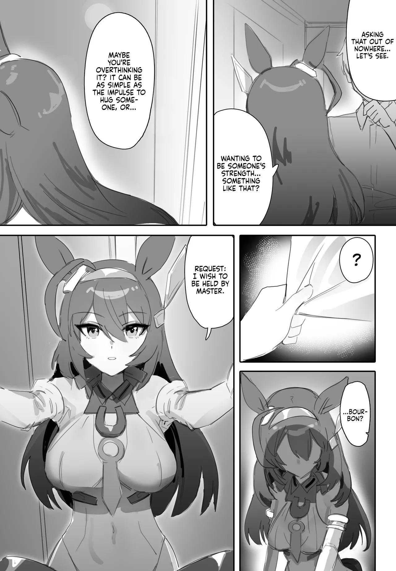 [Awei] Koi to Chocolate | Love & Chocolate (Uma Musume Pretty Derby) [English] [Castle TL] - Page 10