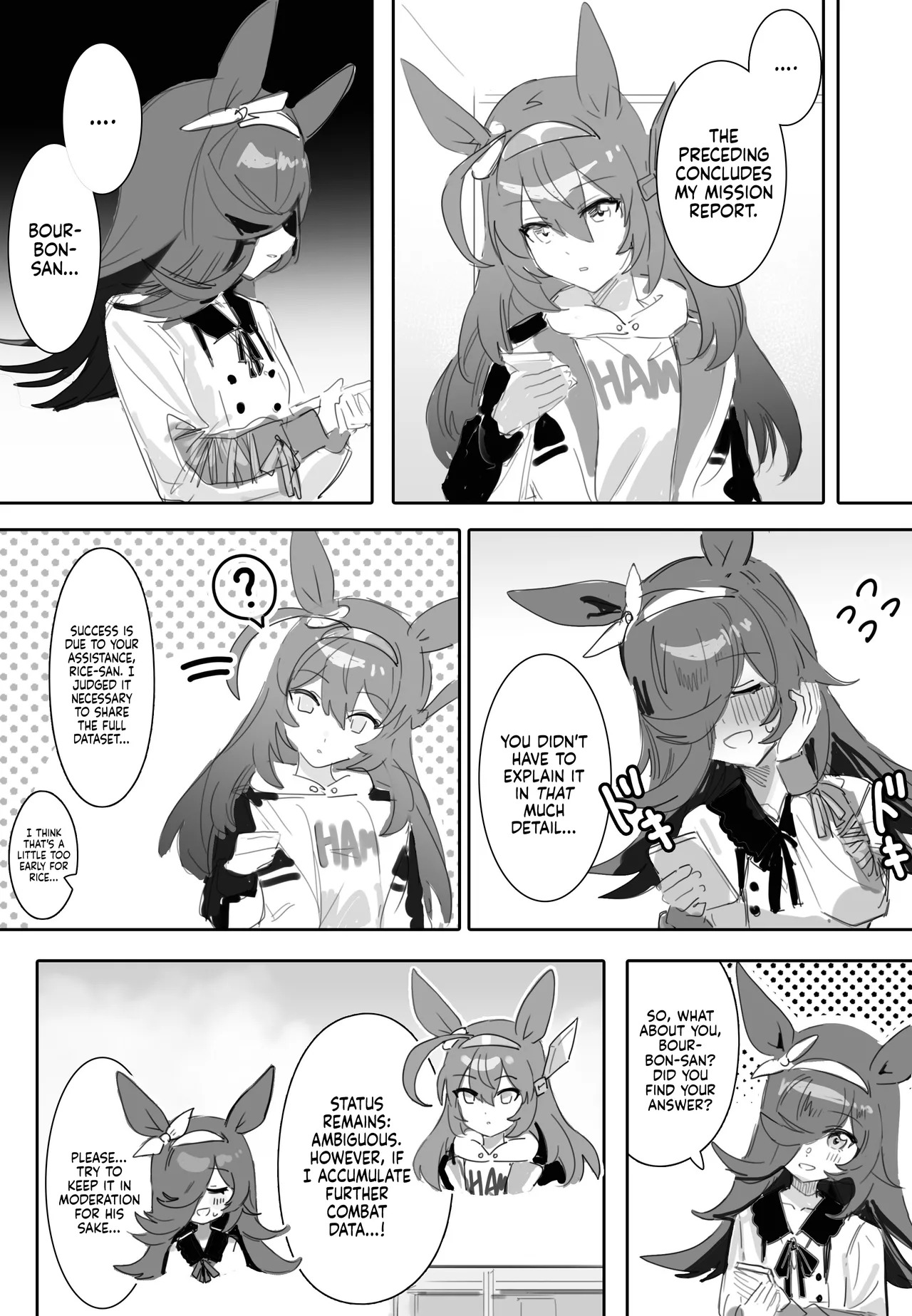 [Awei] Koi to Chocolate | Love & Chocolate (Uma Musume Pretty Derby) [English] [Castle TL] - Page 27