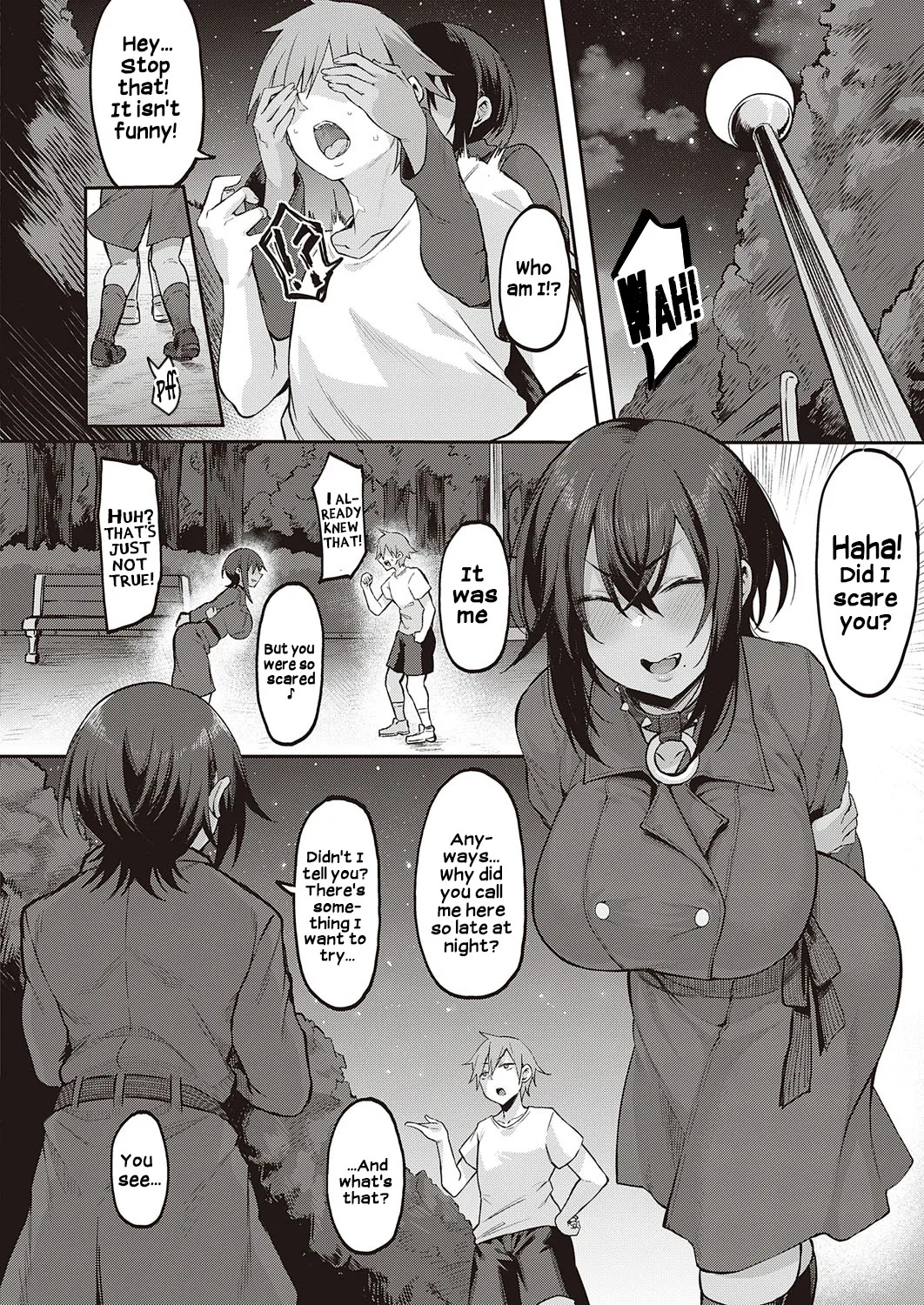 [Katsura Harufumi] Motto Shitai Koto | There’s Something More I Want To Do (COMIC ExE 41) [English] [Digital] - Page 16