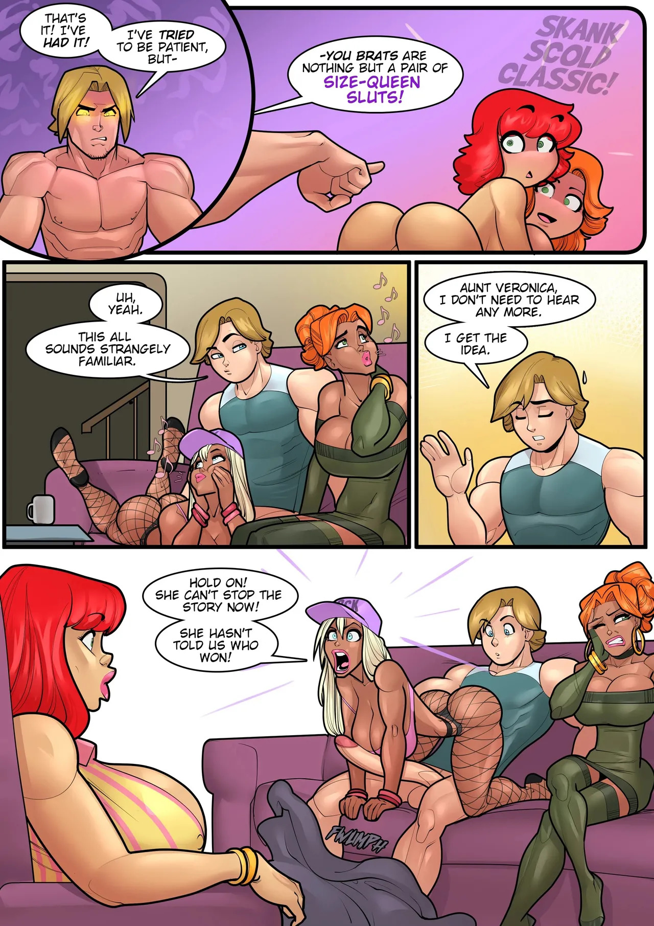 [rabies-t-lagomorph] daddy and daughters - Page 26