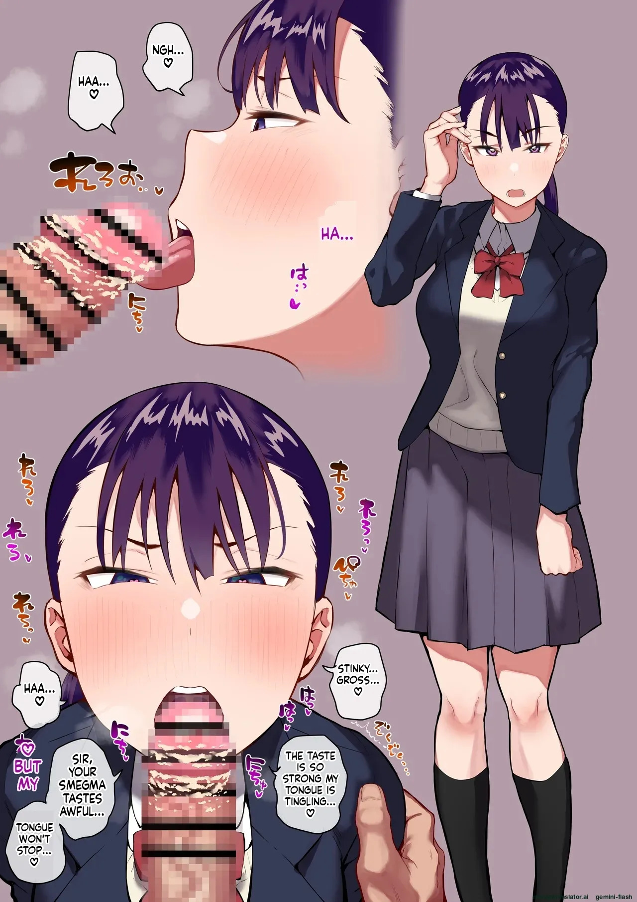[Anon's Flood Myth (Anon 2-okunen)] Snooty Sisters Turned Smegma Sucking Sluts with Hypo (English) - Page 10
