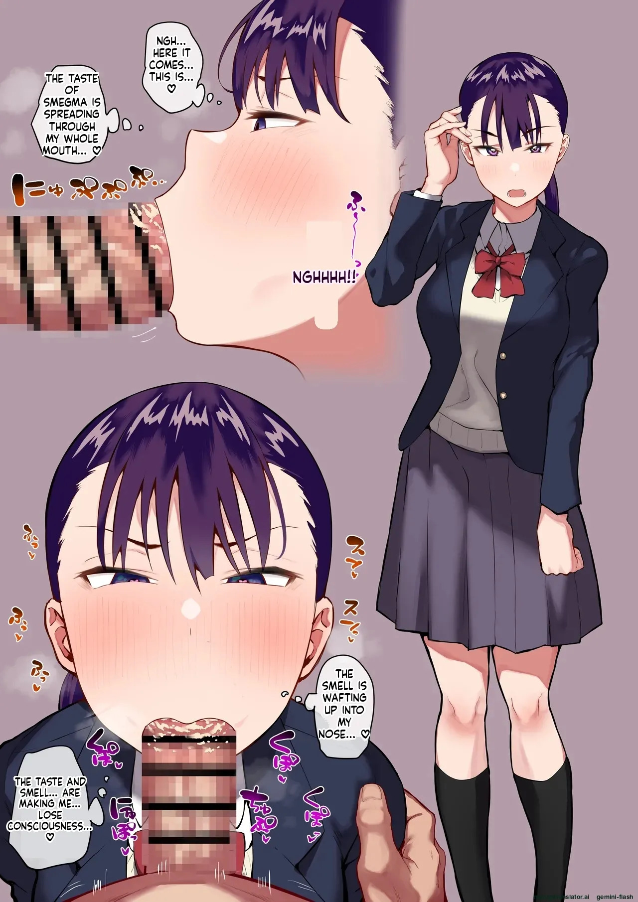 [Anon's Flood Myth (Anon 2-okunen)] Snooty Sisters Turned Smegma Sucking Sluts with Hypo (English) - Page 12