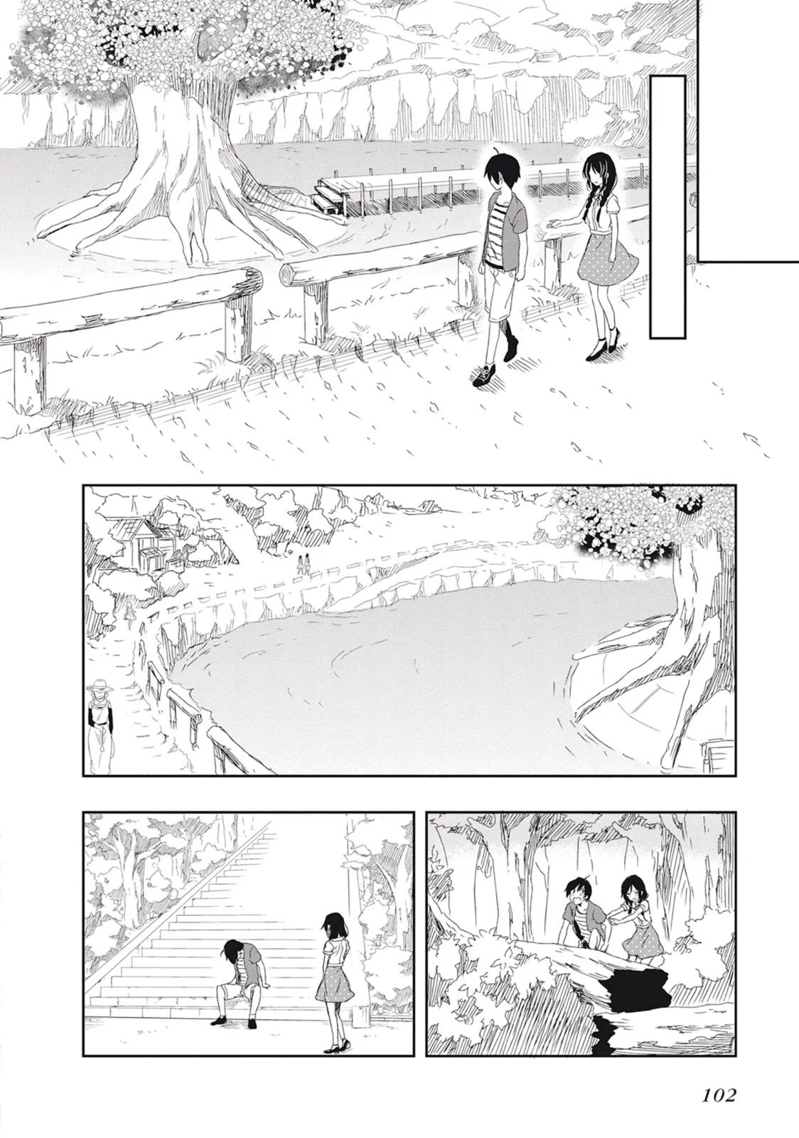 [原つもい] この島には淫らで邪悪なモノが棲む 第02巻 - Page 106