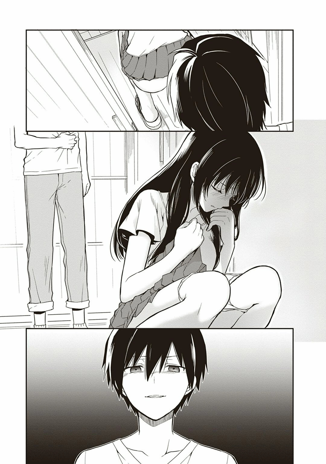 [原つもい] この島には淫らで邪悪なモノが棲む 第04巻 - Page 133