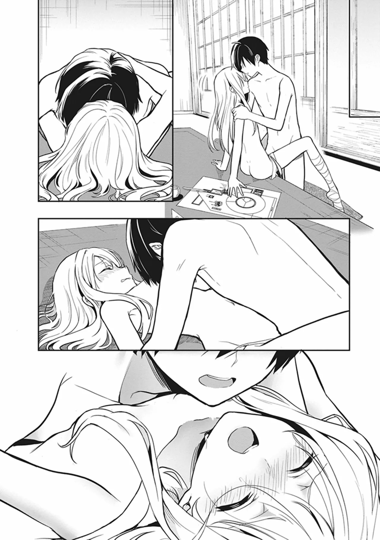 [原つもい] この島には淫らで邪悪なモノが棲む 第06巻 - Page 132