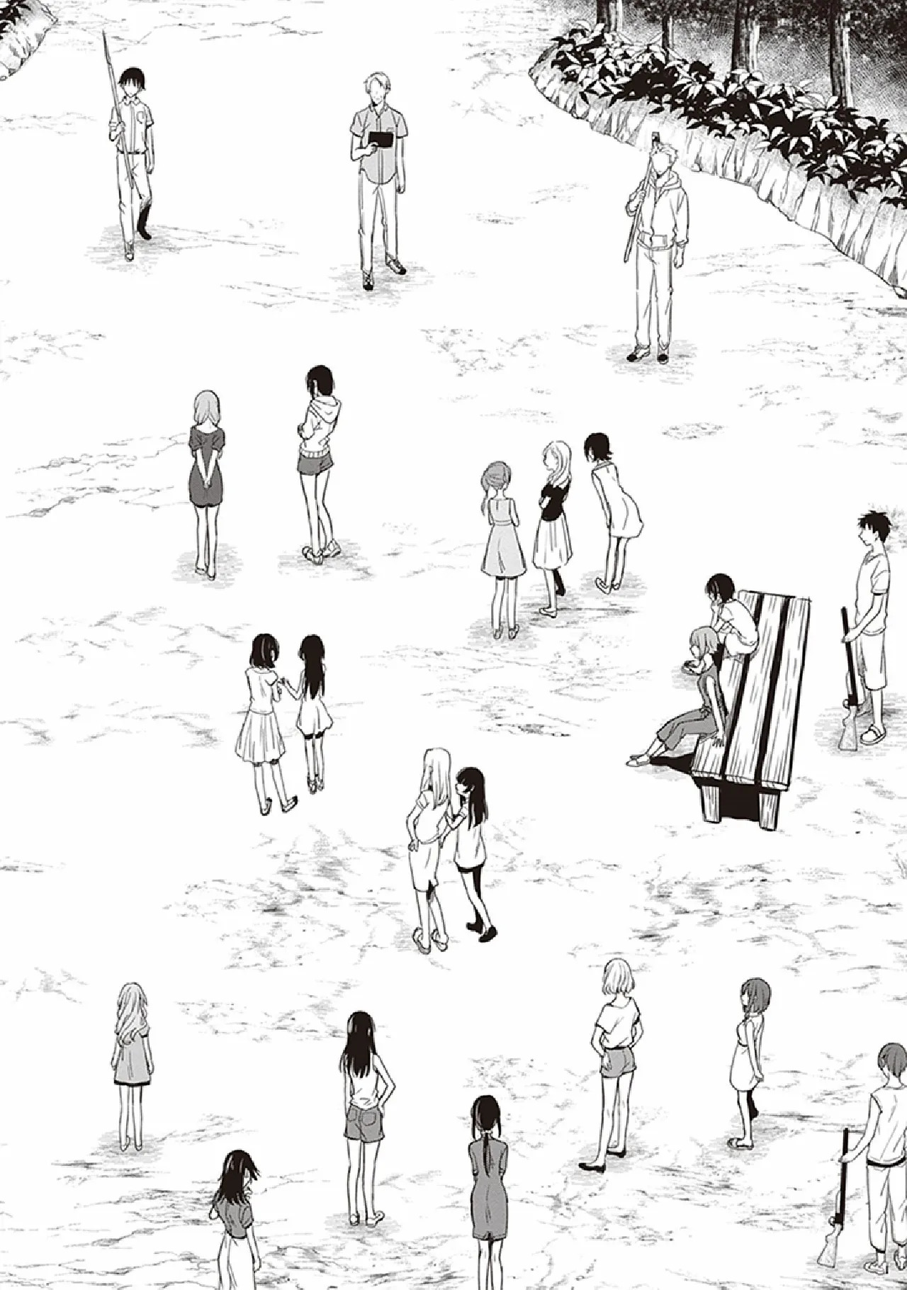 [原つもい] この島には淫らで邪悪なモノが棲む 第07巻 - Page 158