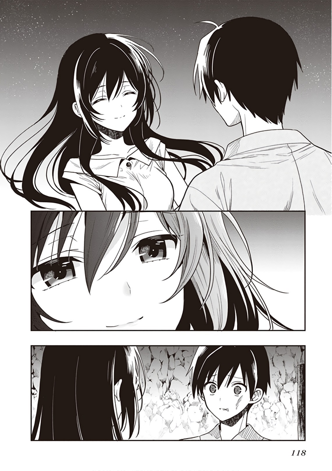 [原つもい] この島には淫らで邪悪なモノが棲む 第09巻 - Page 120