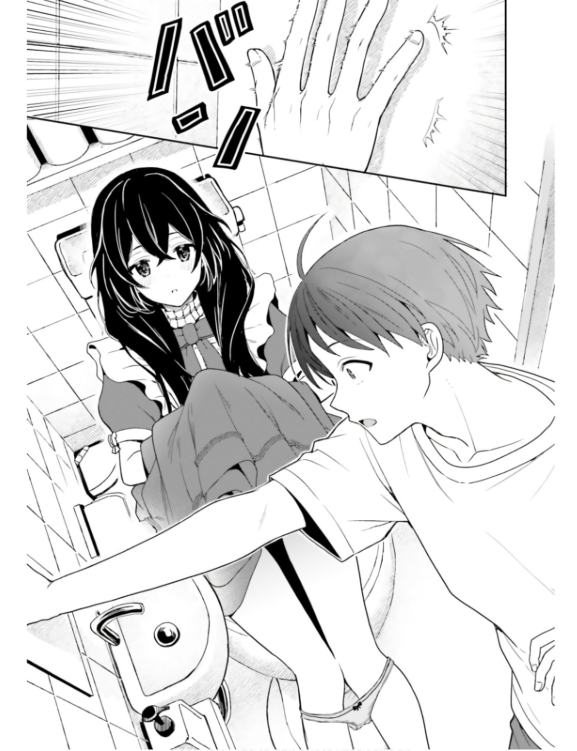 [原つもい] 高千穂ほのか先輩が好きで好きで色々ガマンできない。 第01巻 - Page 56