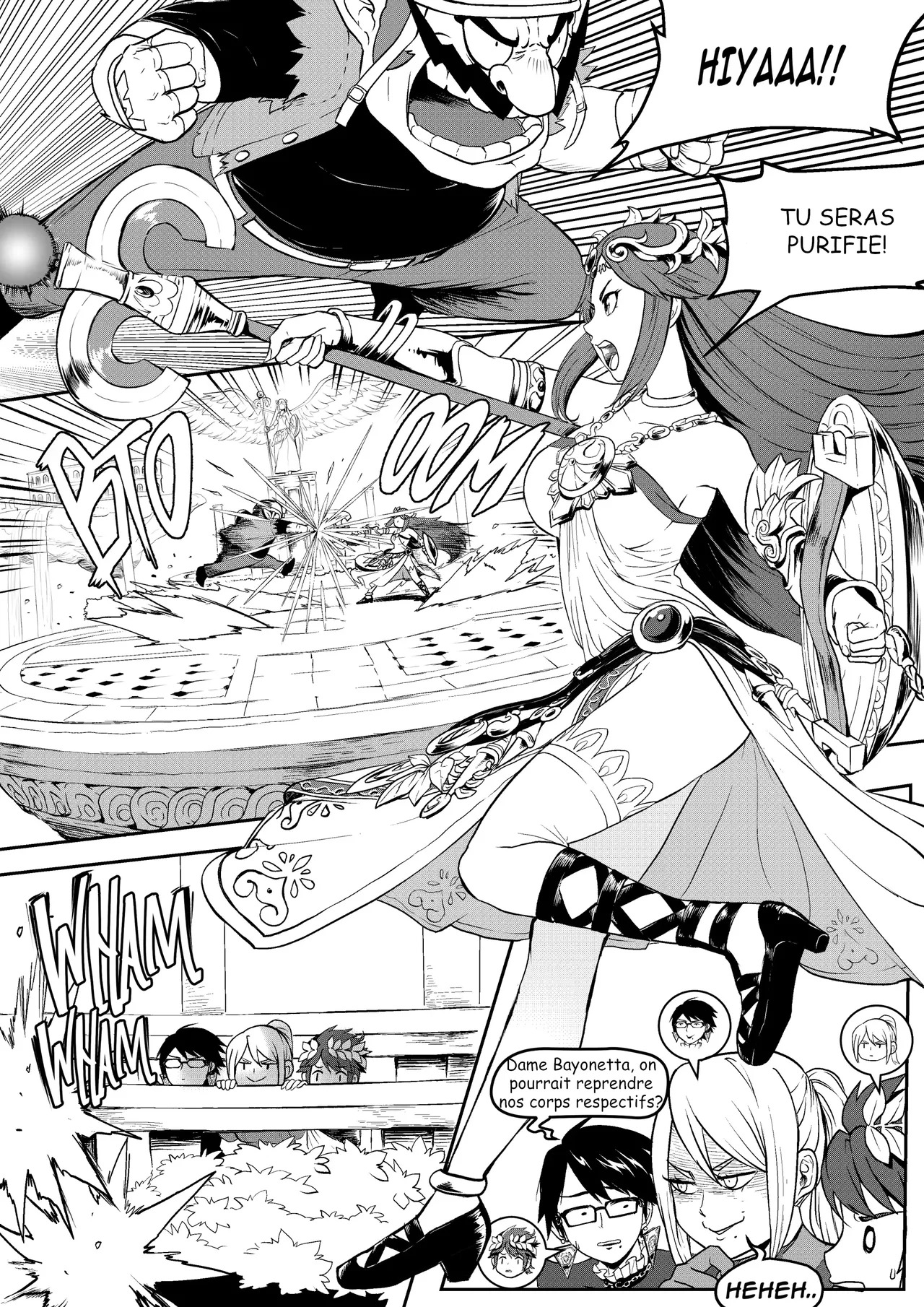 [MassivePinkZombie] sWitch Time! Part 1-3 (Super Smash Bros.) [French] - Page 11