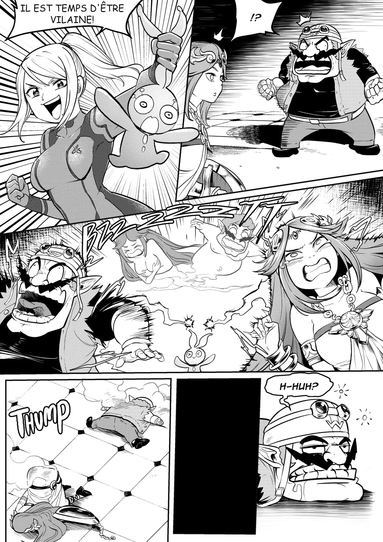 [MassivePinkZombie] sWitch Time! Part 1-3 (Super Smash Bros.) [French] - Page 12