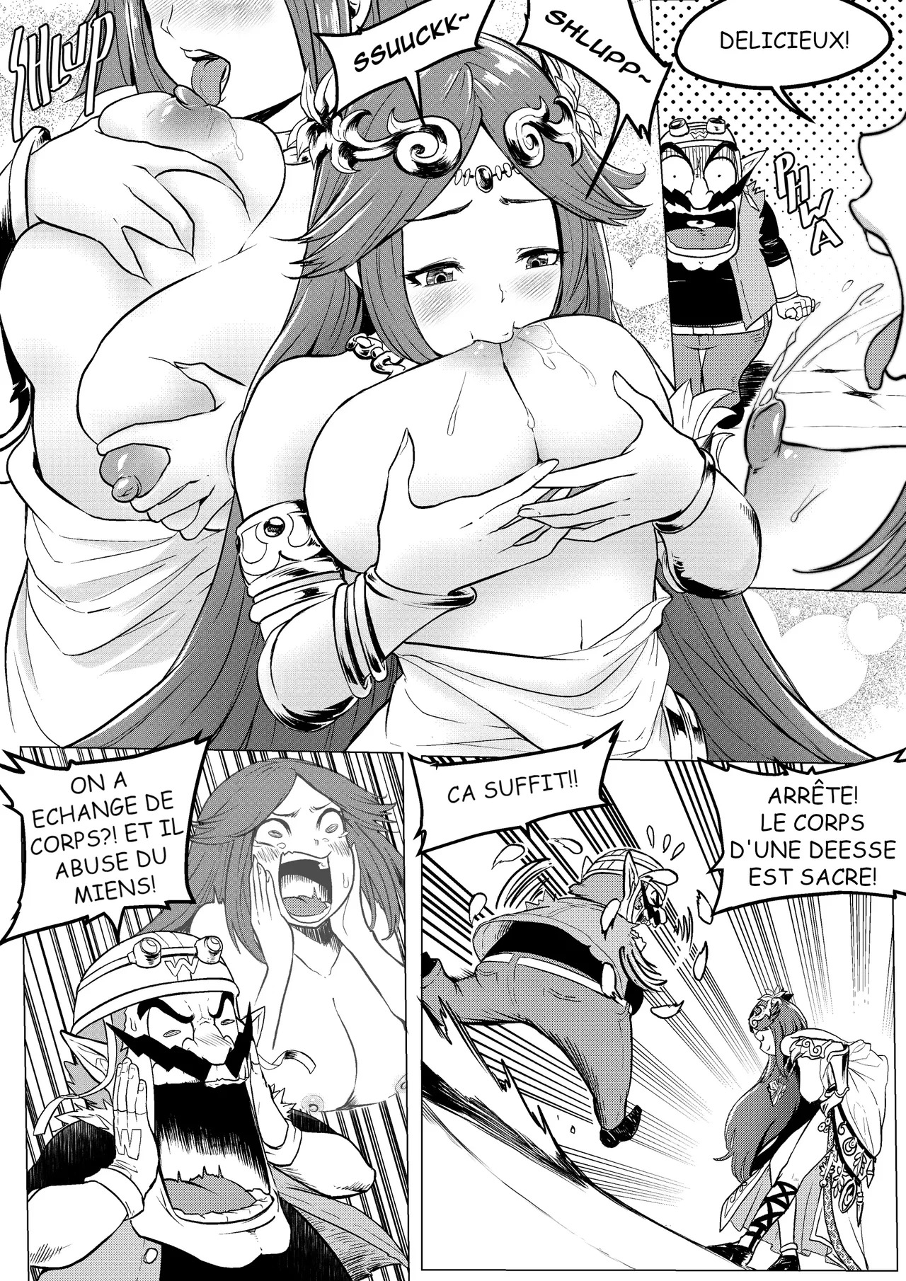 [MassivePinkZombie] sWitch Time! Part 1-3 (Super Smash Bros.) [French] - Page 14