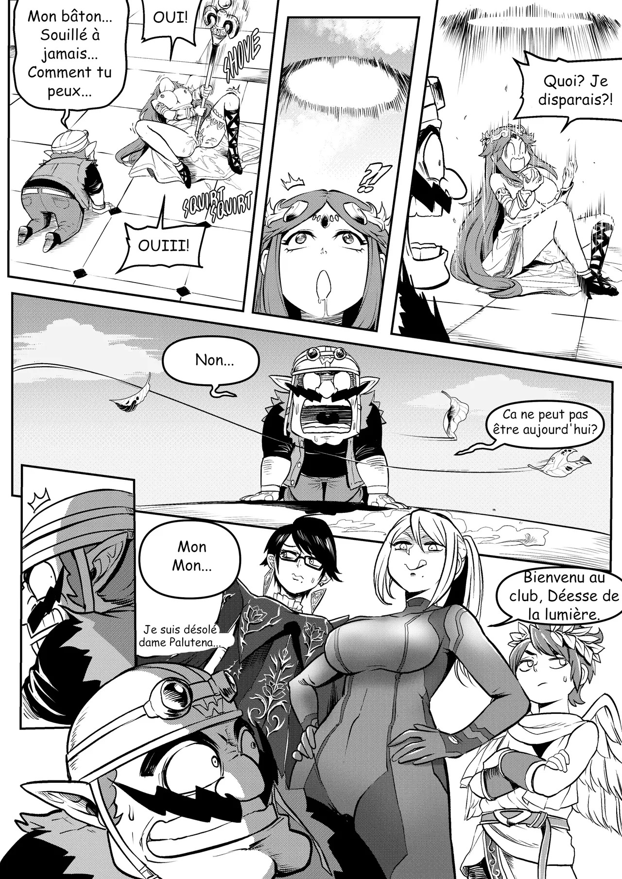 [MassivePinkZombie] sWitch Time! Part 1-3 (Super Smash Bros.) [French] - Page 17