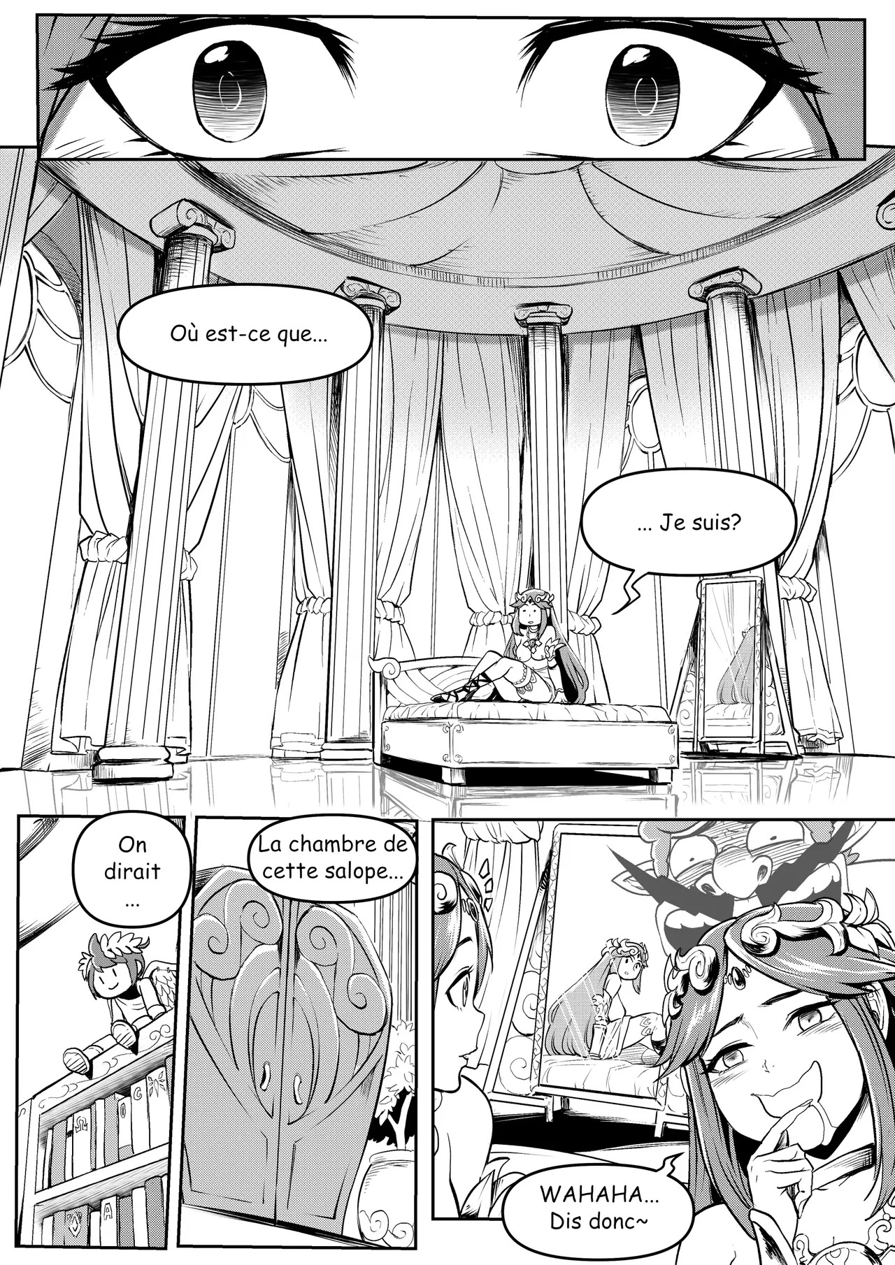 [MassivePinkZombie] sWitch Time! Part 1-3 (Super Smash Bros.) [French] - Page 18