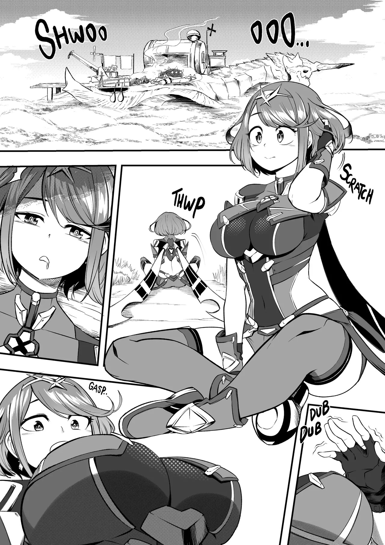 [MassivePinkZombie] sWitch Time! Part 1-3 (Super Smash Bros.) [French] - Page 39