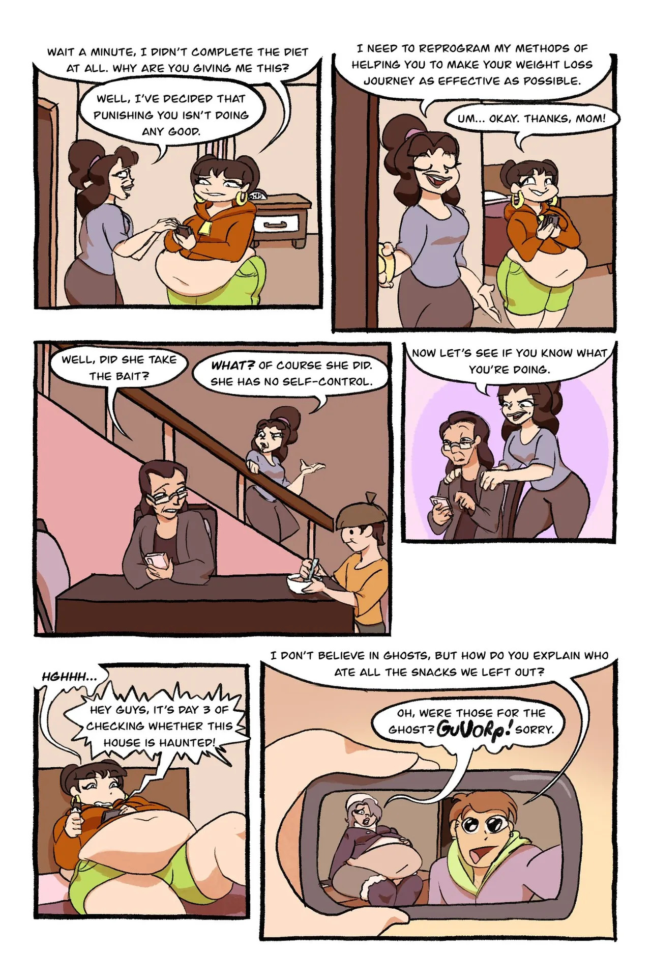 Fat Chance: Got Beef? - Page 9