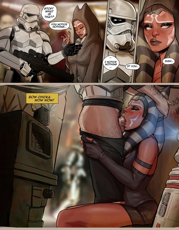 [cherry-gig] Ahsoka Tano & Talia | Coruscant Night Life (Star Wars)