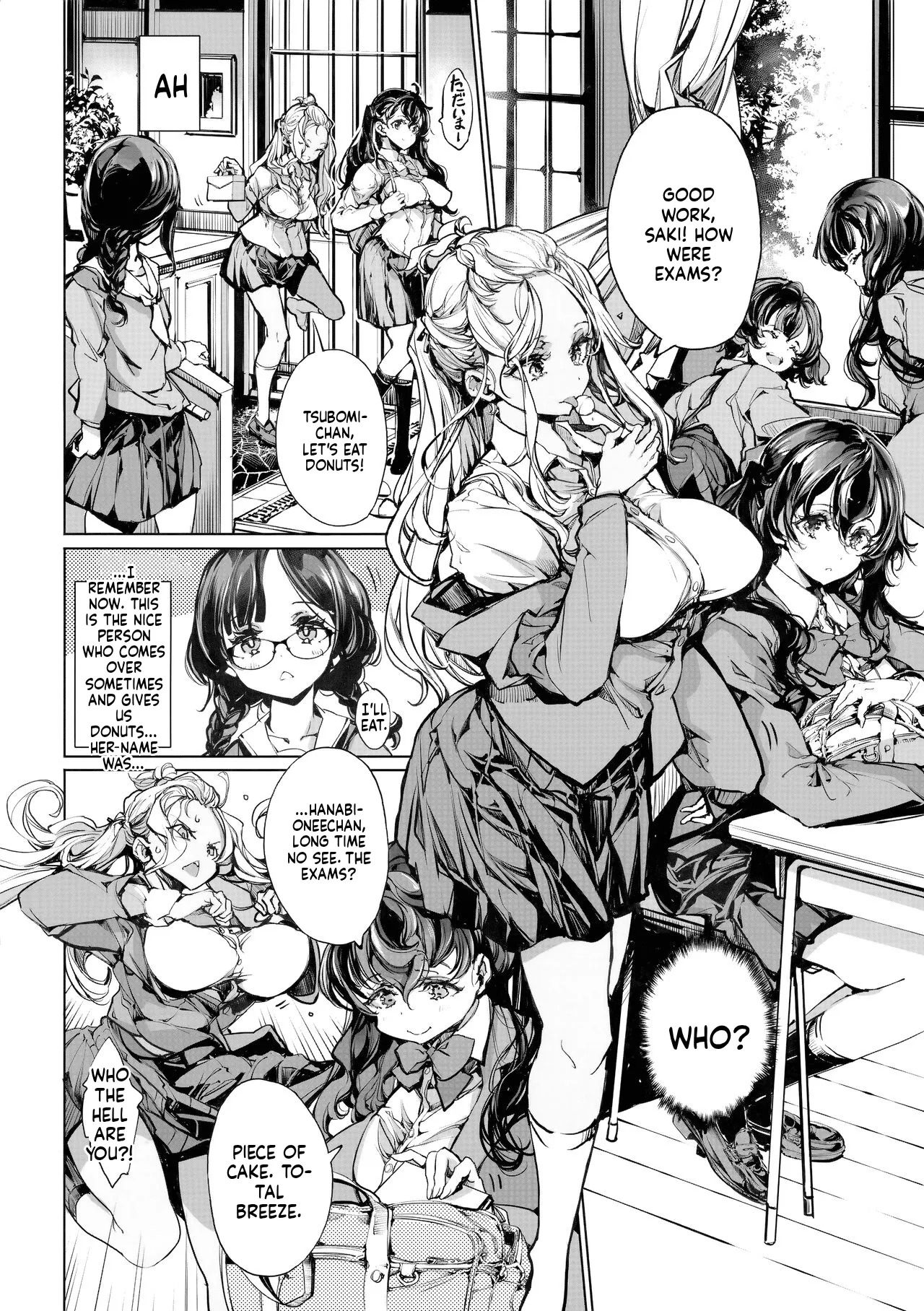 (C104) [70 Nenshiki Yuukyuu Kikan (Ohagi-san))] Ripe flower buds - Page 29