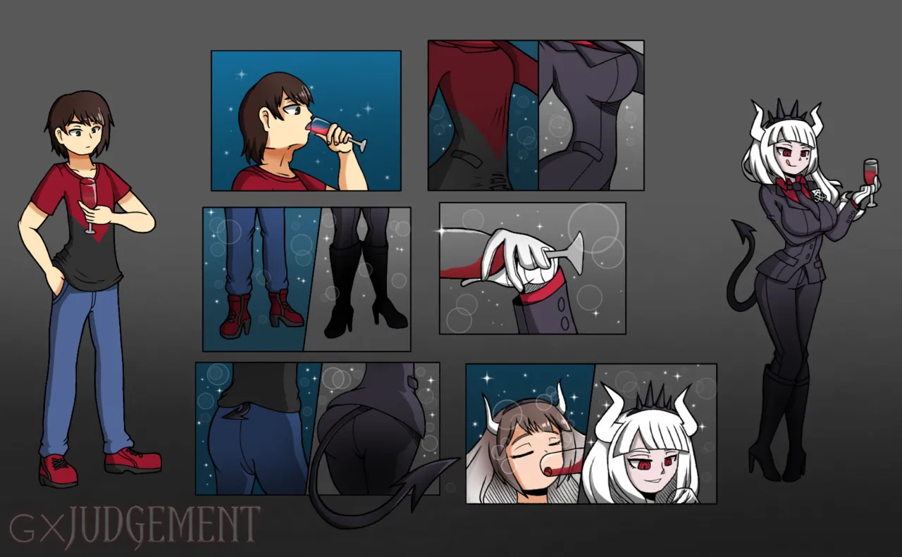 TheGxJudgment's Transformation Gallery - Page 130