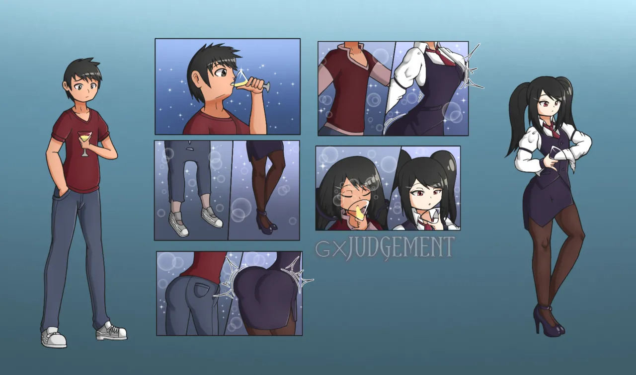 TheGxJudgment's Transformation Gallery - Page 191