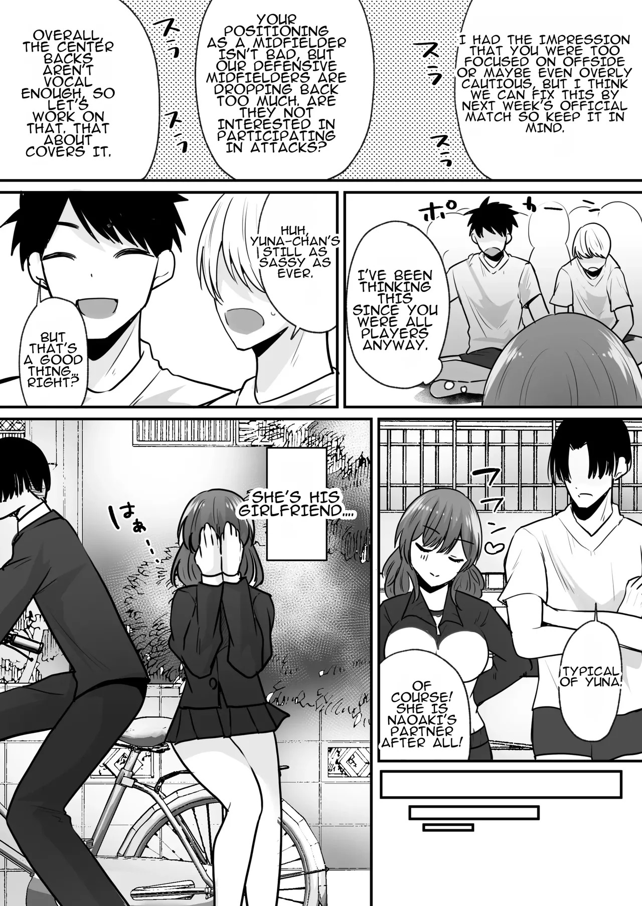 [Amulai Okashi Seisakusho (Labui)] Sekkaku Onna ni Natta kara Aitsu o Baka ni shitakatta... Sore dake no Hazu datta noni! | Since I'd finally become a woman, I wanted to make fun of him... That was all I was supposed to do! - Page 10
