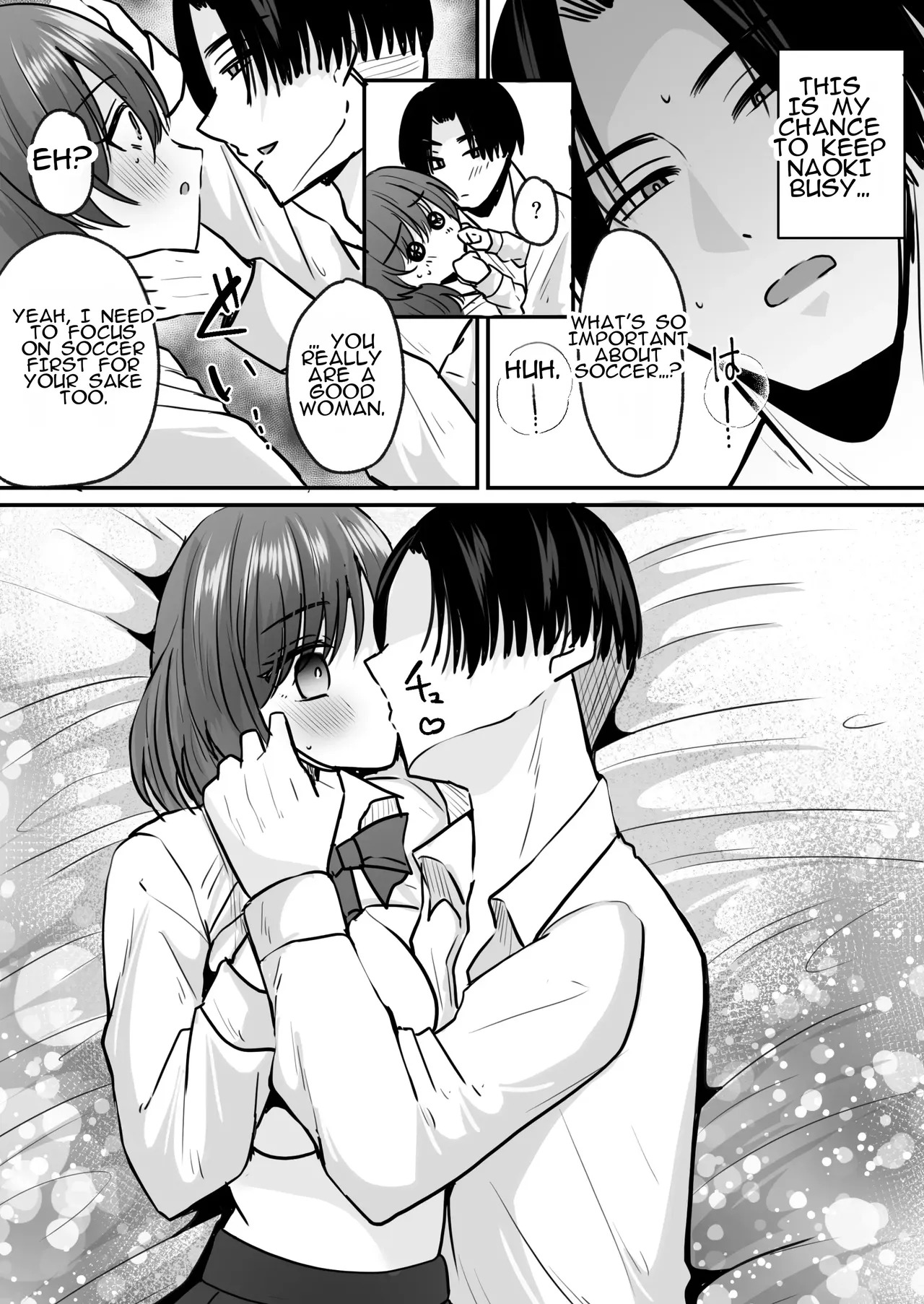 [Amulai Okashi Seisakusho (Labui)] Sekkaku Onna ni Natta kara Aitsu o Baka ni shitakatta... Sore dake no Hazu datta noni! | Since I'd finally become a woman, I wanted to make fun of him... That was all I was supposed to do! - Page 20