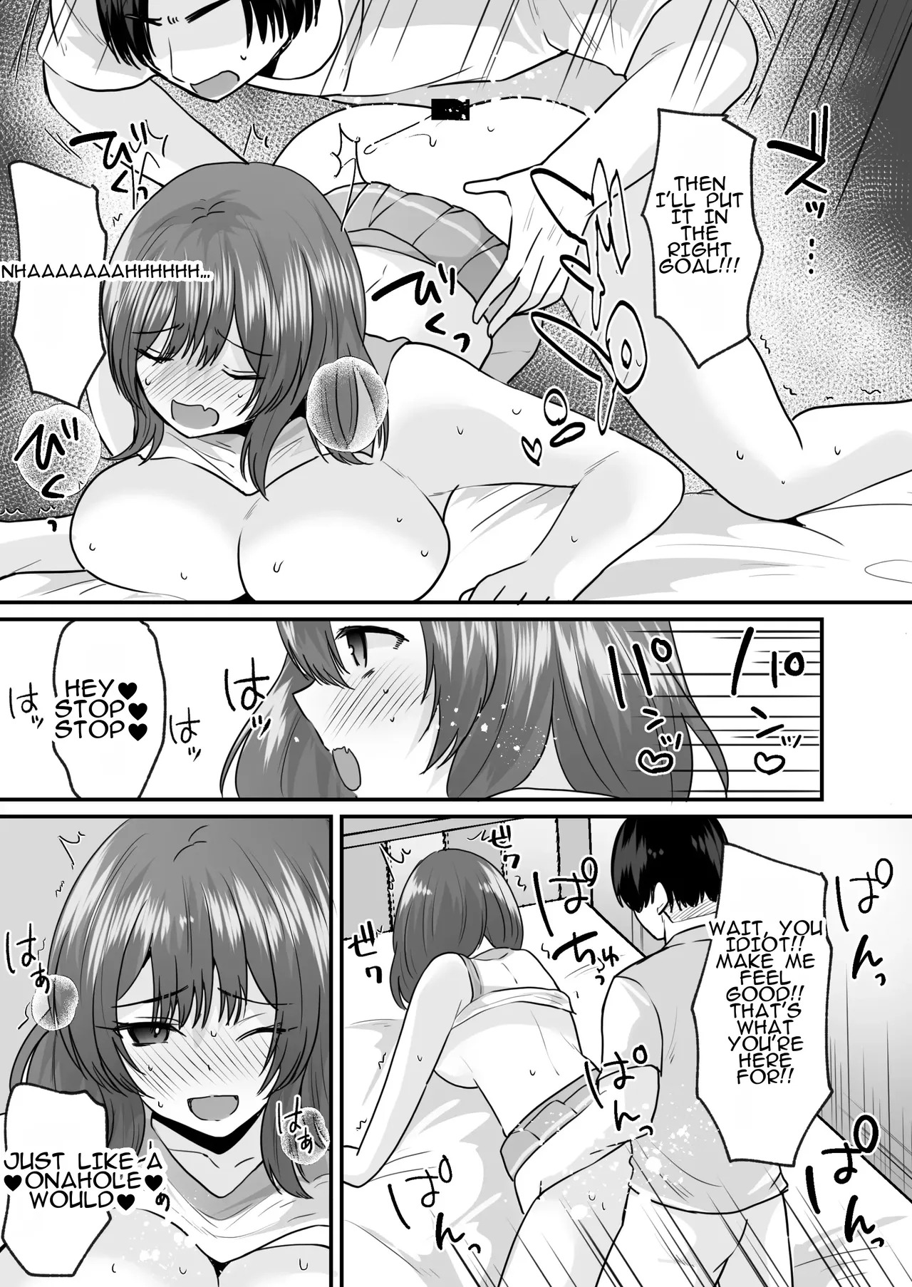 [Amulai Okashi Seisakusho (Labui)] Sekkaku Onna ni Natta kara Aitsu o Baka ni shitakatta... Sore dake no Hazu datta noni! | Since I'd finally become a woman, I wanted to make fun of him... That was all I was supposed to do! - Page 28
